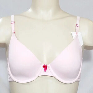 34C Maidenform Cotton Signature T-Shirt Demi UW‎ Pink